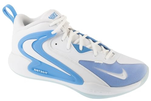 Nike Scarpe da pallavolo Unisex, Bianco, 45 EU