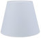 Sinta Paralume Tessuto Coolie Moderno Rilancio Lampada da tavolo E14/E27 Lampada da comodino Lampada da parete Paralume, Ø8.6/22cm,Bianco