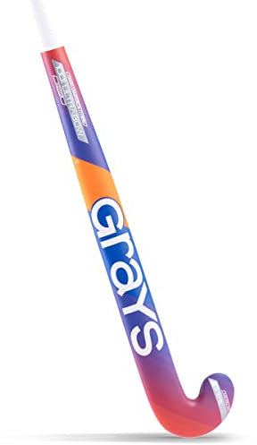 Grays 100i Ultrabow Junior Indoor Hockeyschläger - Sticks - blau - 35 Zoll