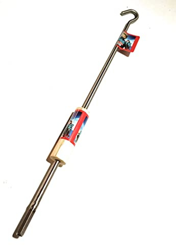 Manovella con asta per tende da sole CARDAXX in acciaio inossidabile 100 cm azionata con trapano (non inclusa) Novità esclusiva artigianale