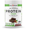 PROTEINES VEGAN TRI-SOURCE - Protéines Végétales Vegan Savoureuses Pour le Développement Musculaire - Riz Spiruline Pois - Assimilable Rapidement - 500g - Saveur Chocolat/Noisette - Eric Favre