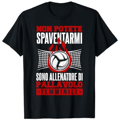 Pallavolista Pallavolo Allenatore Pallavolo Volley Uomo Maglietta