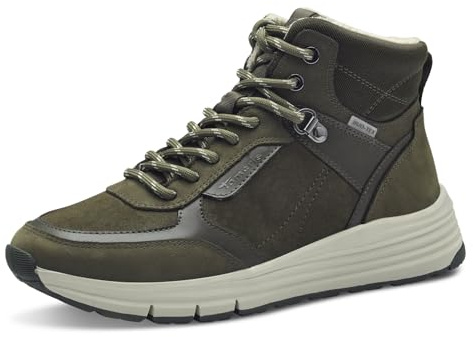 Tamaris Damen Sneaker Duo-Tex; OLIVE, EU 39