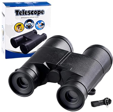 XIAOXIAOYU Prismáticos compactos para observación de Aves, Prismáticos para niños | Telescopio portátil al Aire Libre - Binoculares para niños, binoculares compactos de para Senderismo,