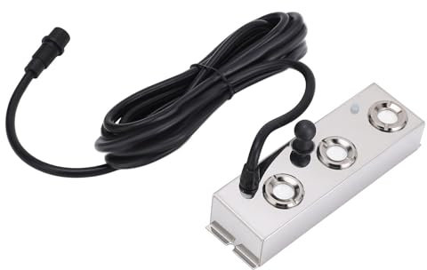 Generador de Niebla Ultrasónica, Humidificador Nebulizador Ultrasónico de 12 Núcleos Atomizadores con Cable de 300 Cm para Estanque, Jardín, Rocalla, Invernadero