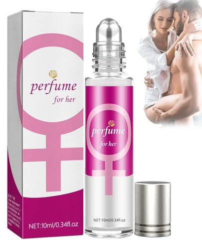 Alpha Pheromonparfüm Herren/Damen Parfum 1 Stück Roll On Frauen Parfüm Pheromon Bodyspray Pheromone Duft Parfümöl Eau de Toilette Spray Extrait de Parfum Männer Woman Attraction Freund Geschenke