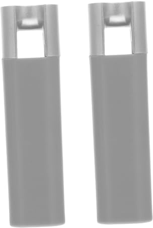 Happyyami Accesorios para Persianas Fácil Instalación y Diseño Moderno 2 Piezas Peso de Hierro y Plástico para Cortinas y Estores de Ventana