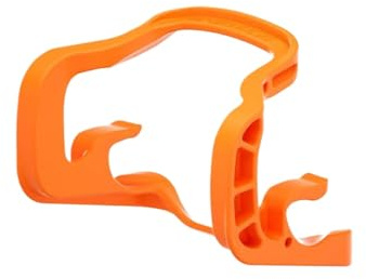 Skyddsstång kompatibel med Neo Drone anti-kollision stötfångare skydd kamera tillbehör kompatibel med Neo-serien (orange)