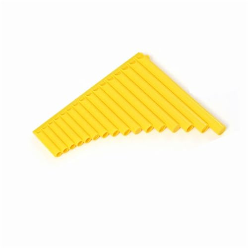 Flauta De Pan 16 Tubos En Clave C Instrumento Amigable Para Principiantes Para Un Desempeño Profesional Flauta Pan