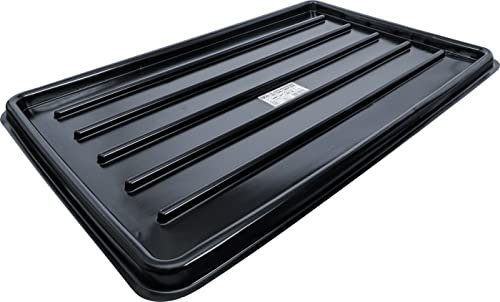 BGS 9579 | Öl-Auffangwanne | extra flach | 7 l | Länge: 630 mm | Breite: 940 mm | Höhe: 30 mm | Material: HDPE