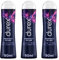 Durex Perfect Glide Gleitgel - Gleitmittel auf Silikonbasis für extra lange Gleitfähigkeit - besomnders geeignet für Analverkehr - 3 x 50 ml