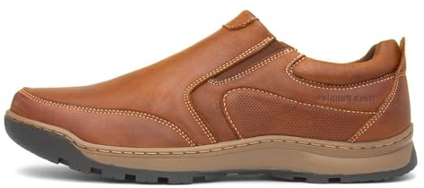 Hush Puppies Men's Jasper Moccasins, Tan Nubuck, 12 UK