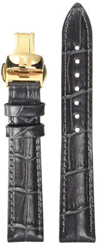TISSOT Lederband 16/14 mm, Grau