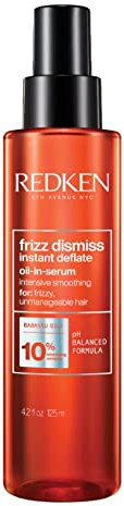Redken Serum Haircare Frizz Dismiss Instant Deflate