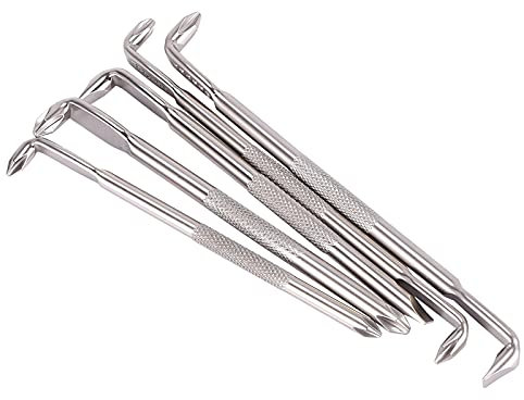 BouBou BROPPE 5PCS Tipo z-tipo cacciavite a forma di L-grado a gomiti ad angolo retto Bend Phillips/Slotted con corto cacciavite netico