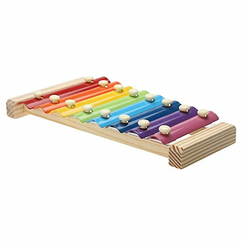 True Face Kids Wooden Xylophone Child Musical Instrument Rainbow Educational Children Toy Music Wooden Instruments Percussion Musical Toys