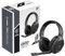 MSI IMMERSE GH50 Wireless Casque Gaming - Latence Ultra-Faible 2.4GHz, Transducteurs Néodyme 50mm, Micro Amovible, Design Léger & Pliable, Batterie jusqu'à 22 Heures, Émetteur USB - Filaire/sans Fil
