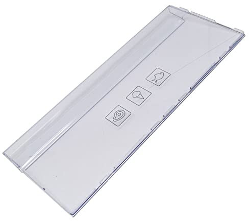 SOS Accessoire Façade de tiroir 403X170X36 mm pour Réfrigérateur, congélateur 5928580100 BEKO