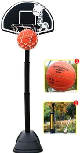 Basketställ, justerbart basketfäste, vertikalt hemmabasketställ, lämpligt för inomhus- och utomhusbruk