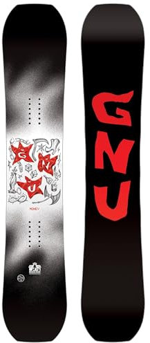 Gnu Money Snowboard 2025,152