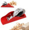 Small Hand Planer,Wood Planer for Doors,Manual Wood Planer,Door Planer,Woodcraft Tool Woodworking Planer,Hand Planers for Wood,Mini Wood Plane,Small Wood Planer Hand Tool Red for Edge Rounding