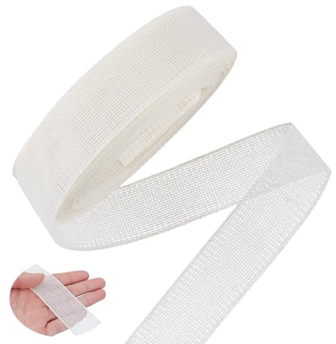 Nbeads 10m sömnadsband för kant, 31mm sömnadsverktyg för vågig kant Band för fisktegelkant för handgjorda kläder Kant för klänningskant