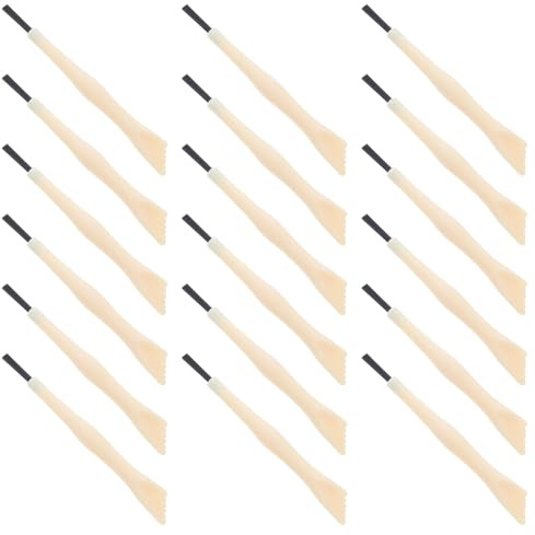 FIXOSHEE Kit 36 Pezzi Strumenti per Scavi Archeologici Spazzola e Pala Doppia Set Giocattoli Scavo Dinosauri per Attività Educative e Giochi di Finzione