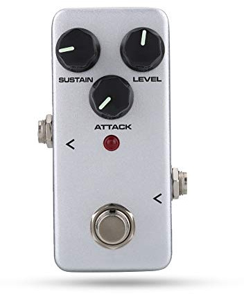 HWGING Kokko Fcp2 Compressor Sustainer Mini Effektpedal för Elgitarr 12 × 7 × 7 Kompressorpedal Kokko Fcp2 Compressor Sustainer Mini Effektpedal för Elgitarrtillbehör