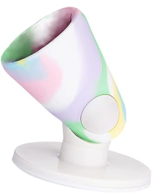 AMSLSIU Soporte para esmalte de uñas Accesorios para esmalte de uñas Características Succión silicona para un fácil manejo la botella Soporte antiderrames para pintura