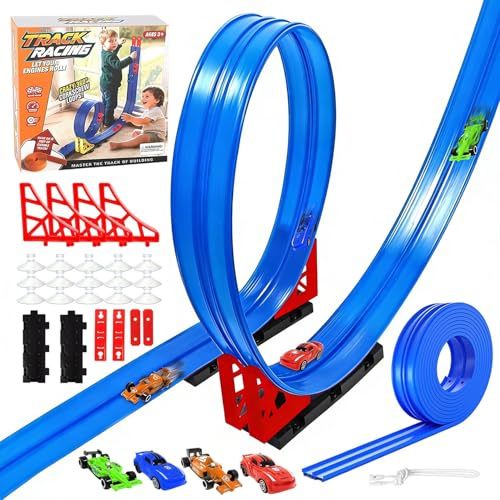 Pista Coches Flexible，A