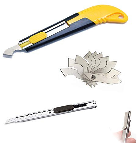 YouU 1 piezas Cortador de acrílico/Hojas de Placa acrílica Cortador multiusos con cuchilla de corte / 1 Cúter de Cuchillas Profesional ángulo de Corte