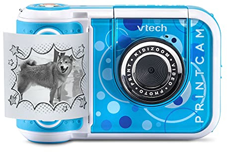 VTech KidiZoom PrintCam, Blue