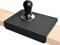 MiiCoffee Espresso-Tampermatte, schwarzes Silikon-Pad in Lebensmittelqualität, 20x15 cm, Kaffee-Tampermatte, Kaffee-Tamperstation, Espresso-Zubehör, wasserdicht und hitzebeständig (schwarz)