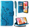 AROYI Lederhülle Kompatibel mit Samsung Galaxy A14 5G/ A14 4G Hülle und Schutzfolie, Flip Wallet Handyhülle PU Leder Tasche Case Kartensteckplätzen Schutzhülle Kompatibel mit Samsung Galaxy A14