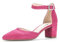 Gabor Damen Riemchen Pumps, Frauen Absatzschuhe,Court Shoes,stöckelschuhe,knöchelriemchen,Fesselriemchen,fersenhalter,Heels,pink,38 EU / 5 UK
