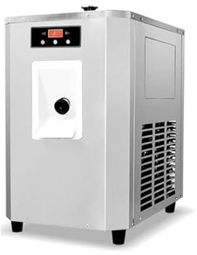 Eismaschine für Zuhause oder gewerblich, Harteismaschine für den gewerblichen Gebrauch, vollautomatische vertikale Harteismaschine mit hoher Ausbeute, Grabkugel-Eismaschine, Eisauf