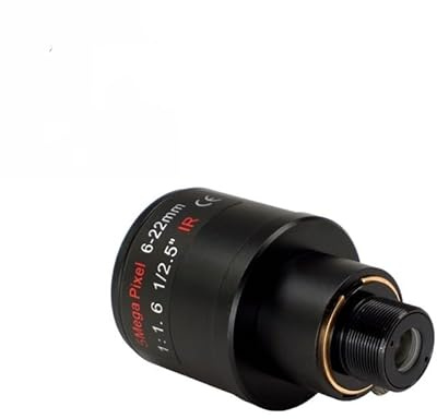 Manuellt zoomobjektiv 5MP M12-gränssnitt(6-22mm 5MP)