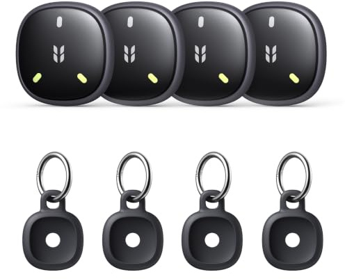 UGREEN FineTrack Mini 2 Smart Finder Soporte iOS 4 Piezas