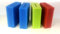 Pondlife 4X Filterschwamm Teichfilter geschlitzt kompatibel mit Oase Biotec 5.1 und Biosmart 18000, 25 x 20 x 8 cm, 2X Blau grob 1x Rot fein 1x Grün sehr fein, Teichfilter Ersatzteile
