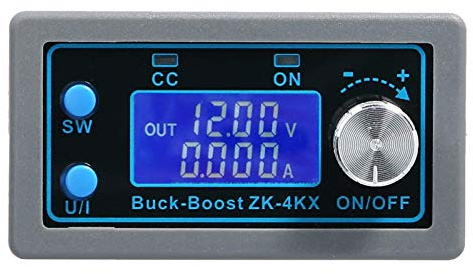 Strömförsörjning, Boost Power Supply Module, DC Programmerbar justerbar DIY konstant spänningsström ZK-4KX, Step Down stabiliserad strömförsörjning, Justerbar strömförsörjningsmodul