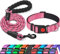 haapaw Reflective Dog Collar Padded with Soft Neoprene Breathable Adjustable Nylon Dog Collars for Small Medium Large Dogs