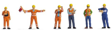 NOCH® H0-modellbana för realistiska tågscener