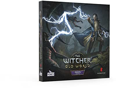 Go On Board The Witcher Old World Mages Expansion