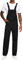 WORK IDEA Salopette da lavoro da uomo, Multi Pocket Technology, Nero , L
