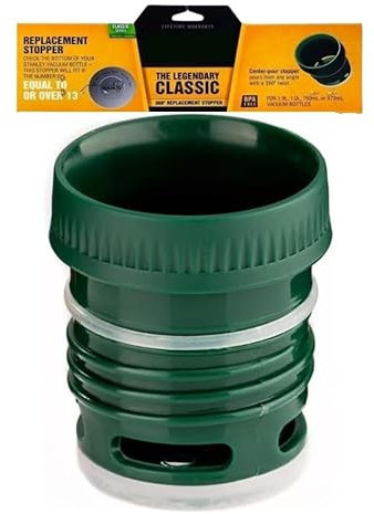 Yaya Market Stanley Replacement Vacuum Insulated Vacuum Insulated Wide-Mouth Primer Plug (Green)…