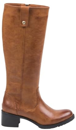 CHATTAWAK FEMME BOTTE PERRINE CAMEL BROSSE 37