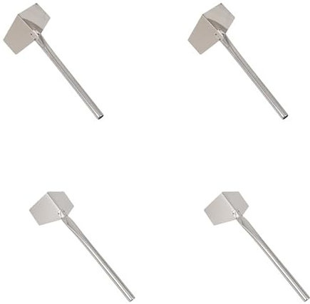 4 palas de esquina, herramienta de modelado de esquinas, 24 cm, paleta de esquina interior y exterior, herramienta de moldeado de esquina de yeso de acero inoxidable