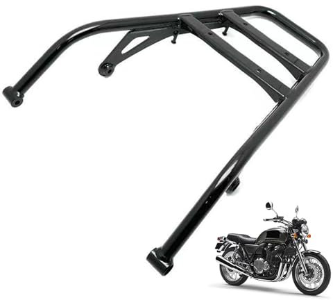Motorcycle Luggage Rack Compatible with Honda CB1100 CB1100 EX CB1100 RS Top Case Holder Support Bracket Cargo Carrier Rear Tail Storage Rack Extender Shelf Holder Motorbike Accessories(CB1100)