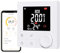 Wengart TUYA Thermostat R8W, AC230V 3A, für Wasserheizsystem, 2.4 GHz wöchentliche Programmierung Handrad WLAN-Thermostat, kompatibel mit Alexa Echo/Google Home