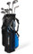 Benross HTX2 Golf Clubs Full Set with Cart Bag, Driver, Fairway Wood, Hybrid, Irons 5-SW, Mallet Putter - Graphite & Steel Shafts, All-Weather Grips, Trolley Bag- Golf Club Sets for Men